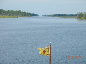 Pungo River Canal