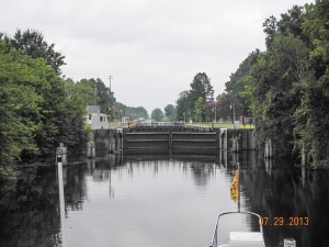 South Mills Lock