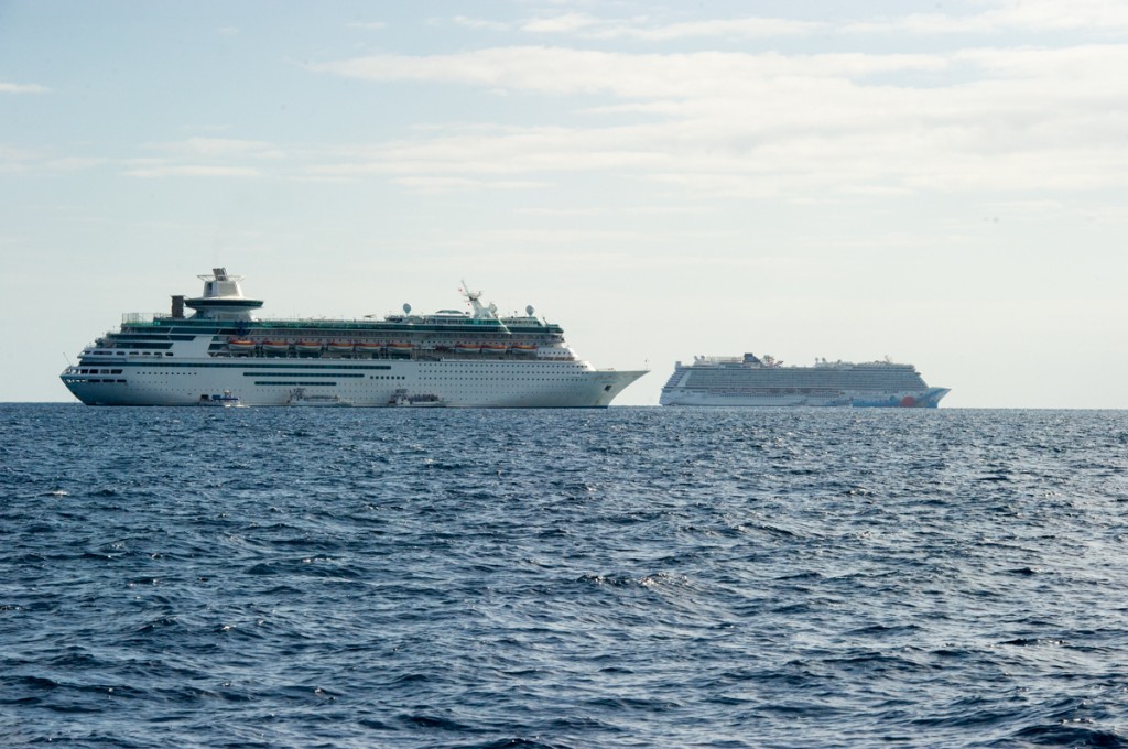 Royal Caribbean and Norwegian Cruise Lines