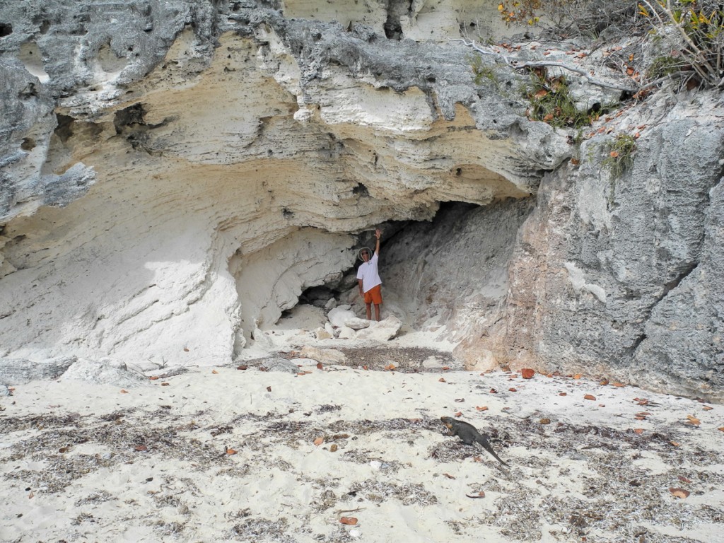 Cave on Bitter Guana