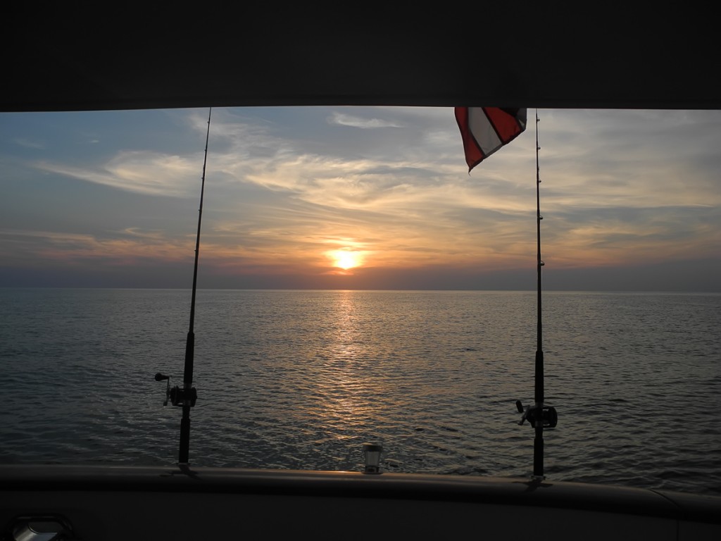 Last Bahama sunset 