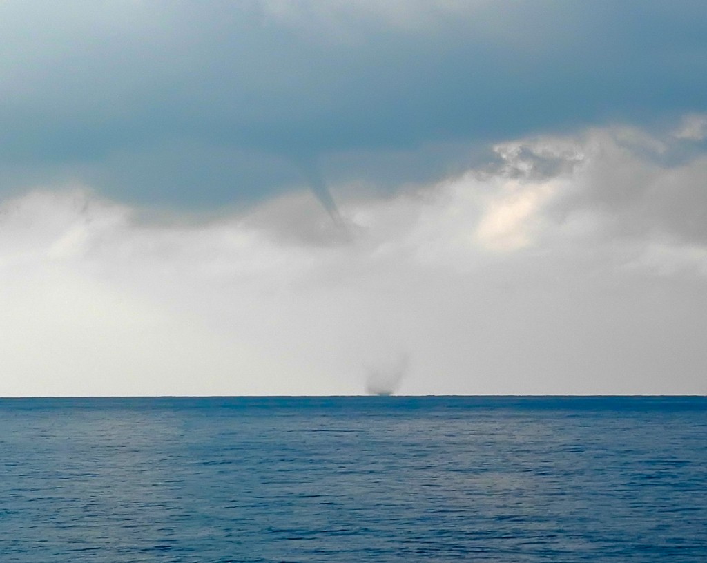 Waterspout heading towards us