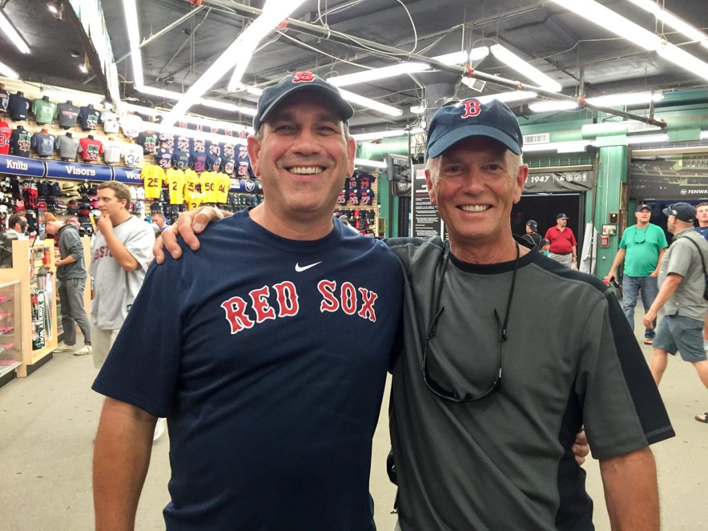 Two Red Sox fans