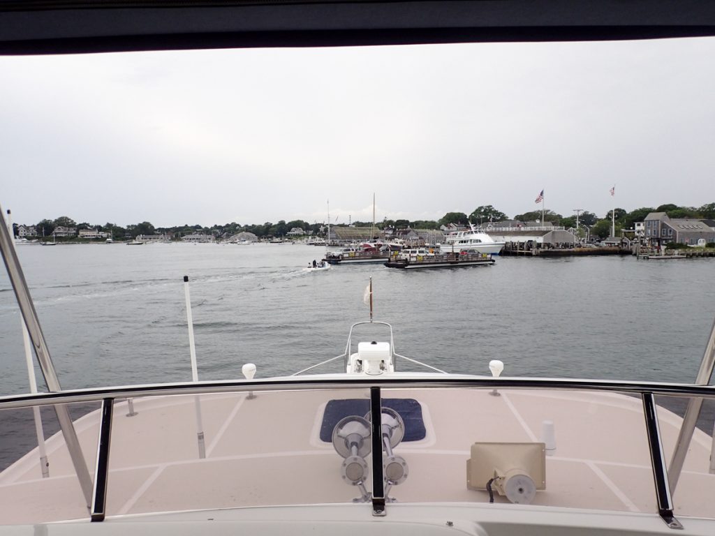 Edgartown and the Chappy ferry