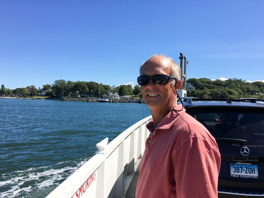 Ferry to Shelter Island