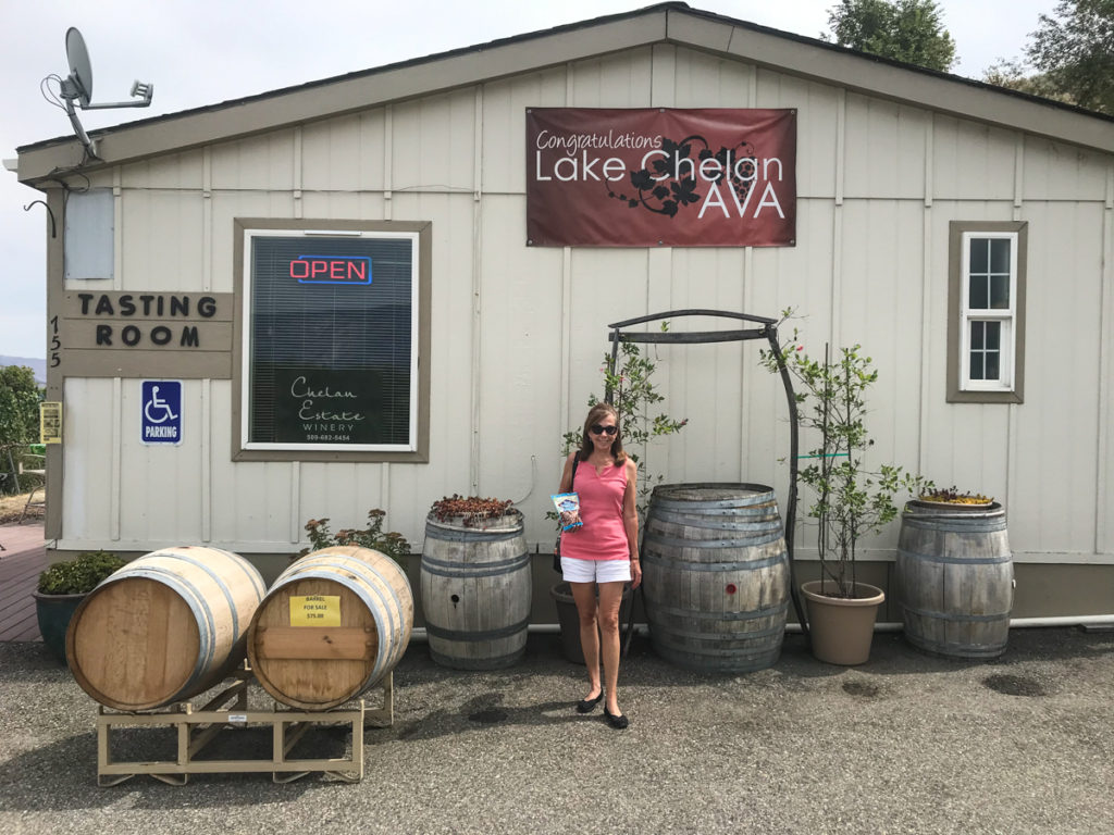 Lake Chelan Winery